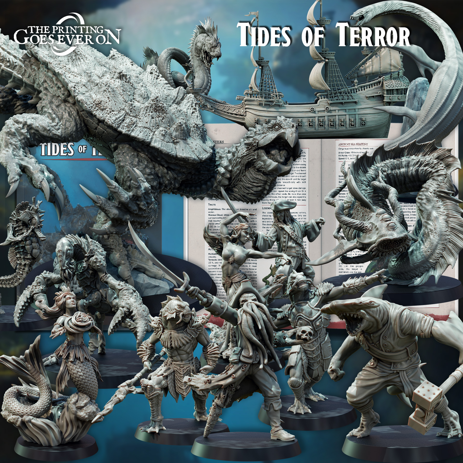 Tides of Terror - November 2024 - Complete Bundle